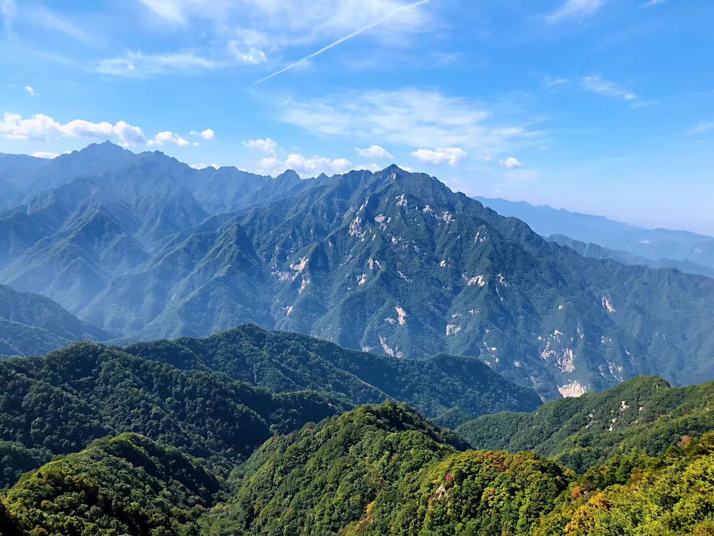 祥峪森林公园